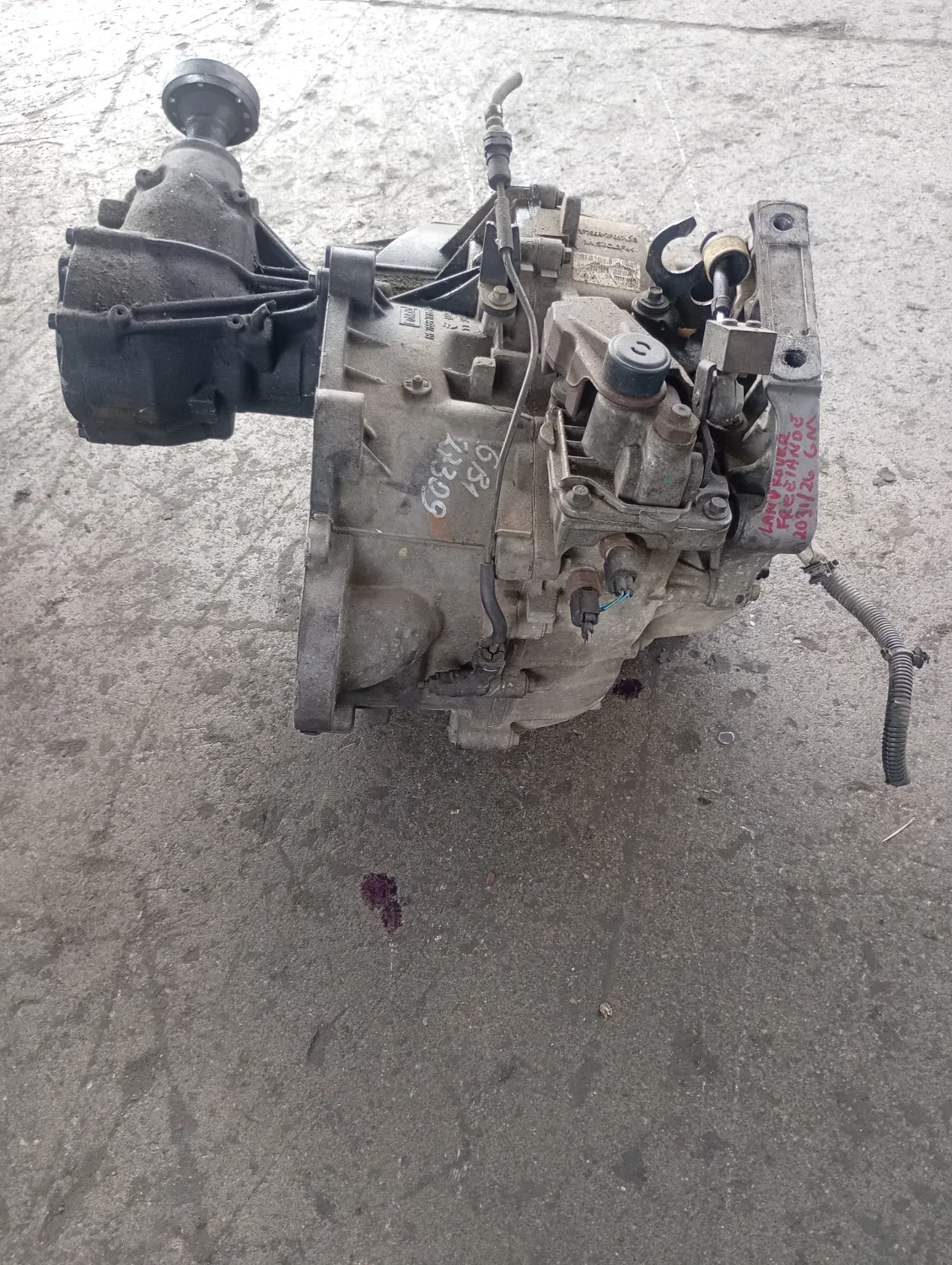 Cambio completo Land Rover Freelander (2006 – 2015) 2.2 118 KW diesel LR049984 224DT