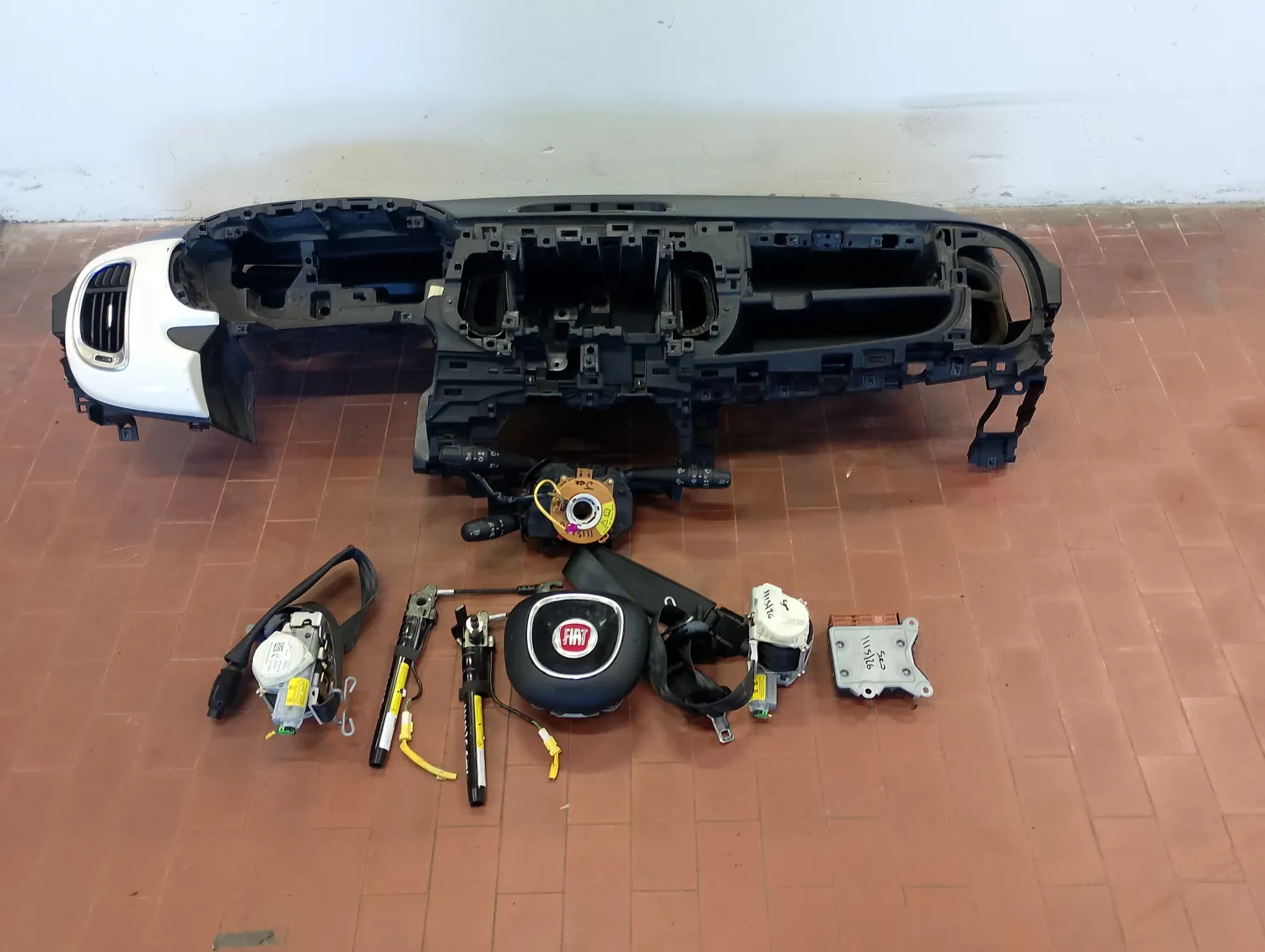kit airbag Fiat 500l (2012 – 2018) 1.3 62 KW diesel 199B4000