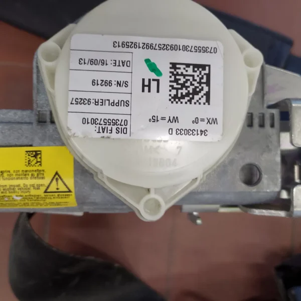 kit airbag Fiat 500l (2012 – 2018) 1.3 62 KW diesel 199B4000