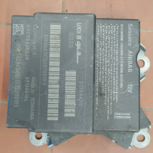 kit airbag Fiat 500l (2012 – 2018) 1.3 62 KW diesel 199B4000