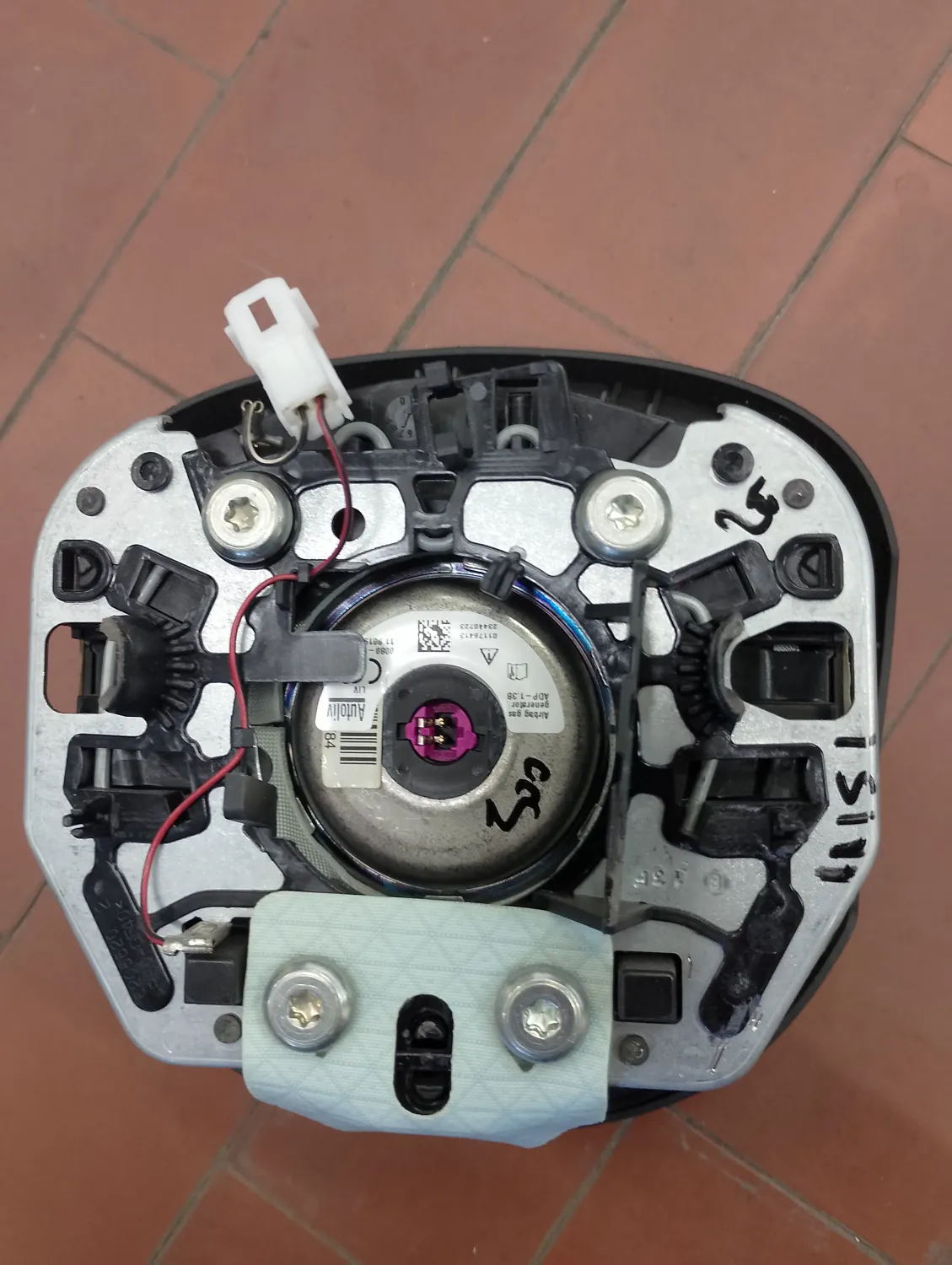 kit airbag Fiat 500l (2012 – 2018) 1.3 62 KW diesel 199B4000