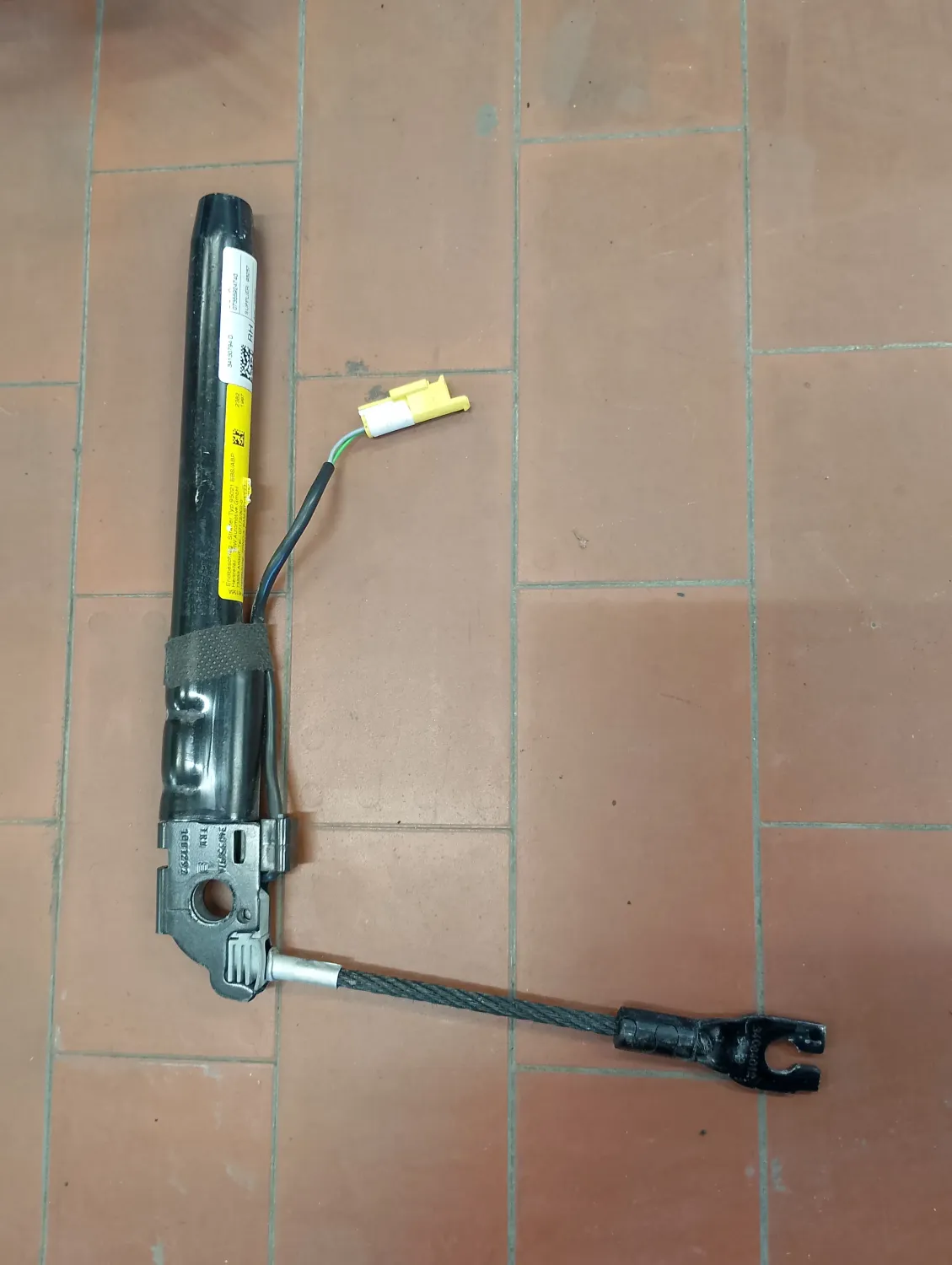 kit airbag Fiat 500l (2012 – 2018) 1.3 62 KW diesel 199B4000