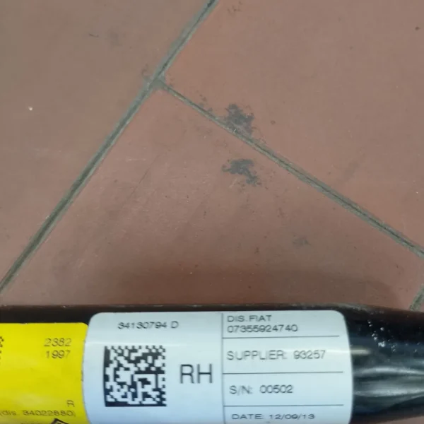kit airbag Fiat 500l (2012 – 2018) 1.3 62 KW diesel 199B4000