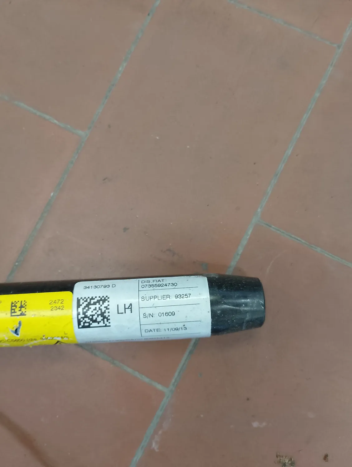 kit airbag Fiat 500l (2012 – 2018) 1.3 62 KW diesel 199B4000