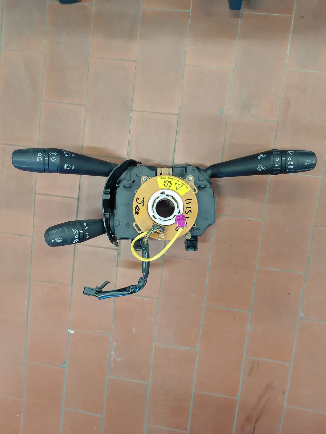 kit airbag Fiat 500l (2012 – 2018) 1.3 62 KW diesel 199B4000