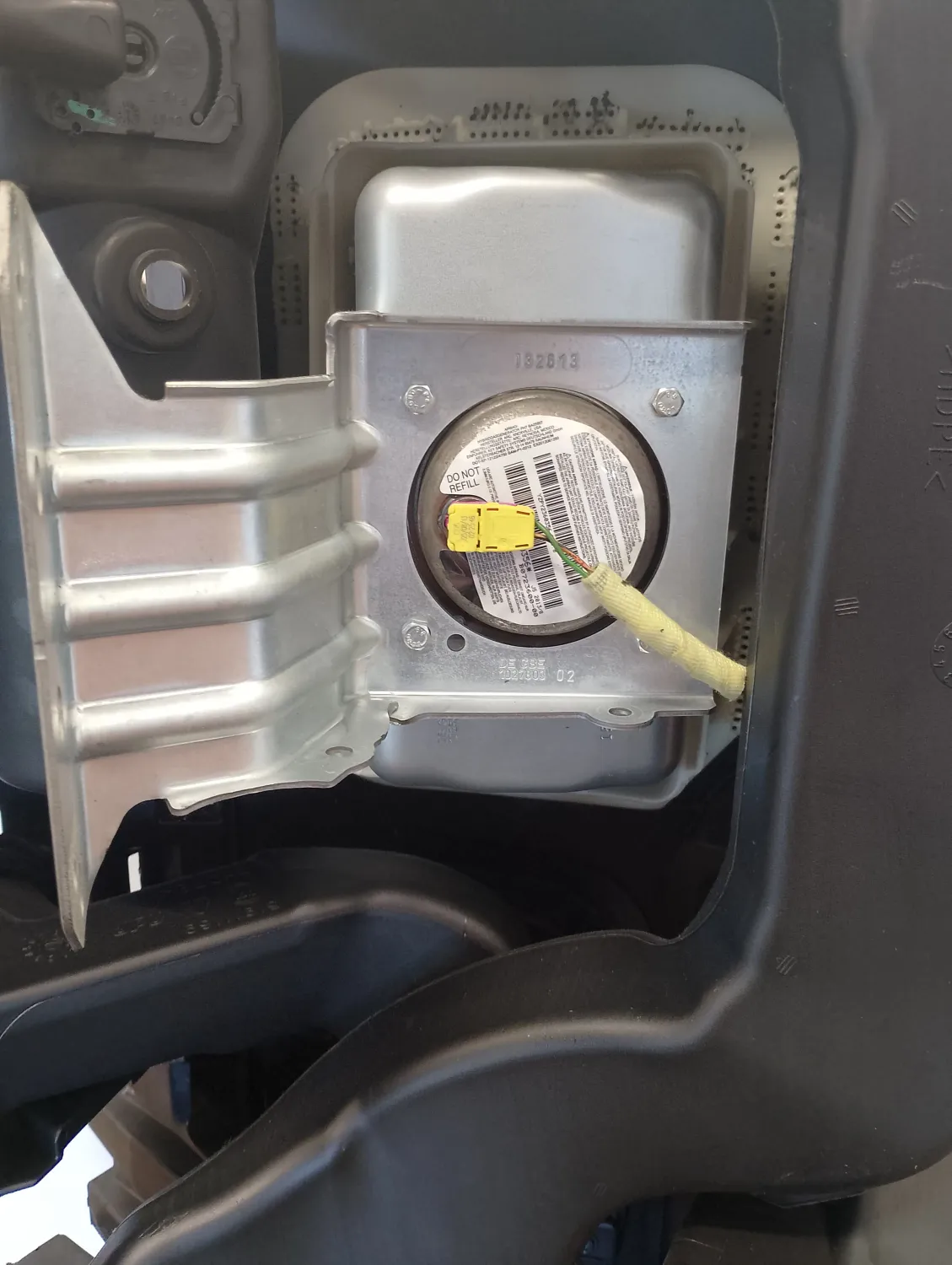 kit airbag Fiat 500l (2012 – 2018) 1.3 62 KW diesel 199B4000