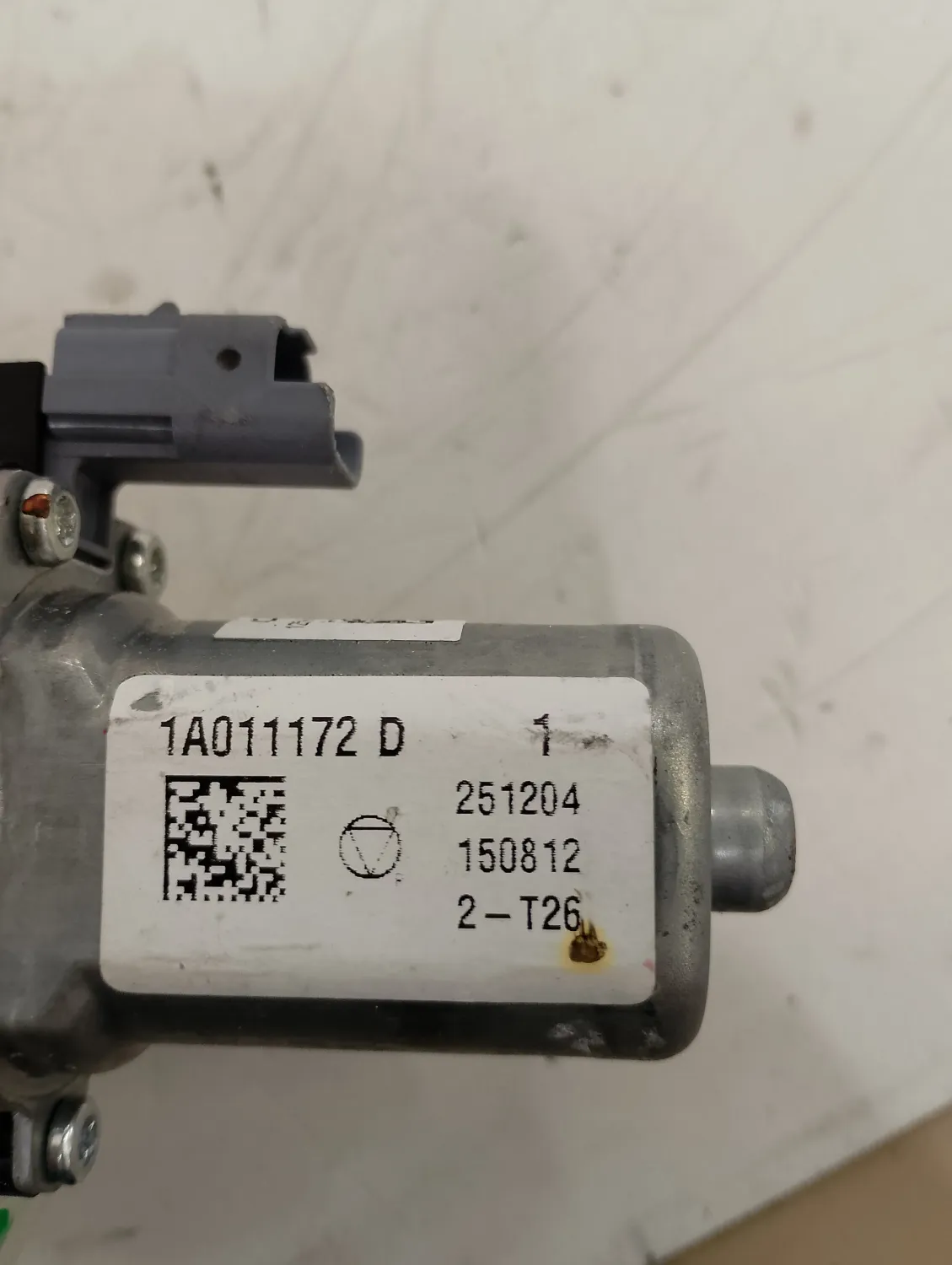 Alzavetro ant. destro Citroen C3 2026 1.2 74 KW HN09