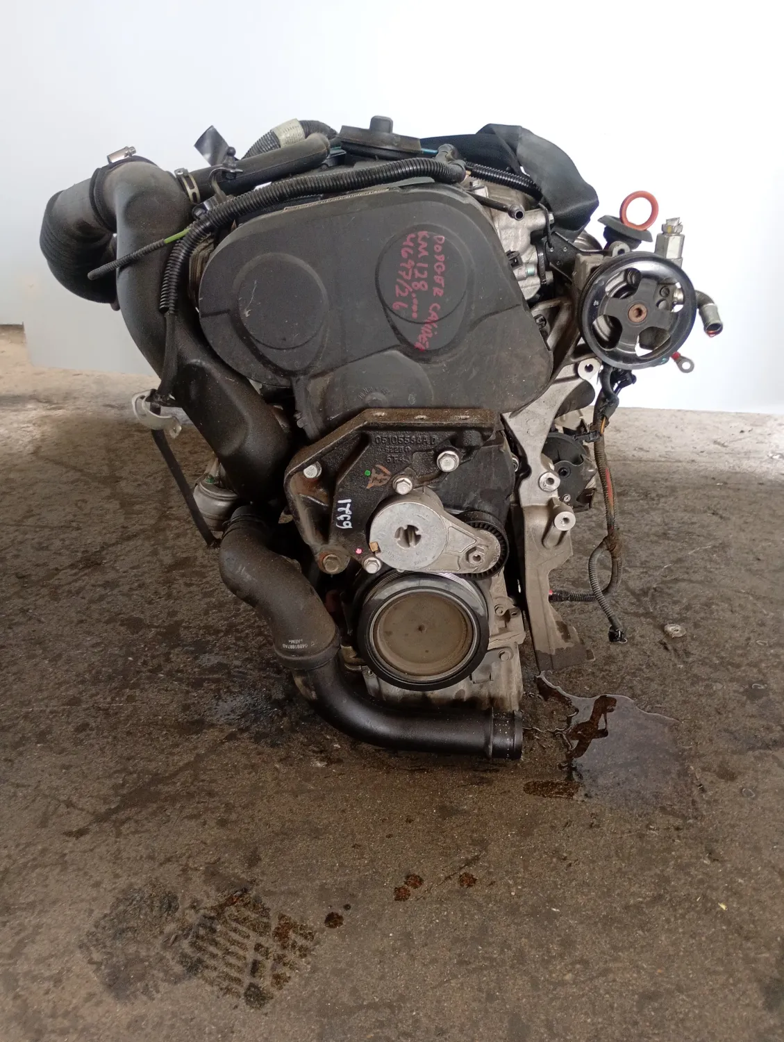Motore completo Dodge Caliber (2006 – oggi) 2.0 103 KW diesel BYL