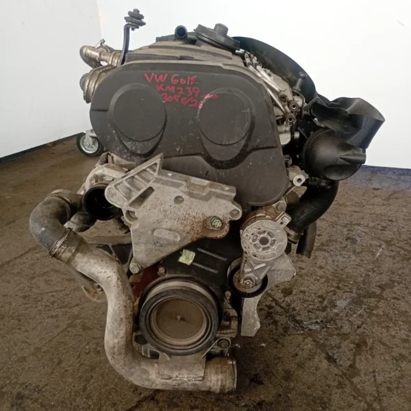 Motore completo Volkswagen Golf (2003 – 2009) 2.0 103 KW diesel BKD