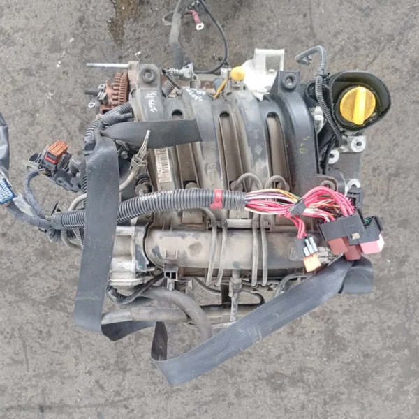 Motore completo Dacia Sandero (2008 – 2013) 1.1 56 KW benzina D4F F7