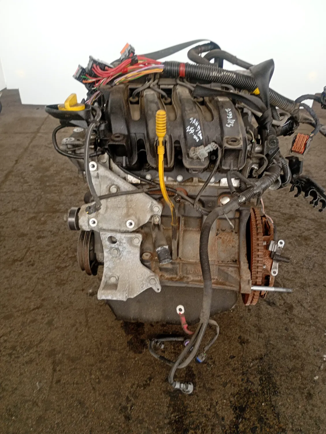 Motore completo Dacia Sandero (2008 – 2013) 1.1 56 KW benzina D4F F7