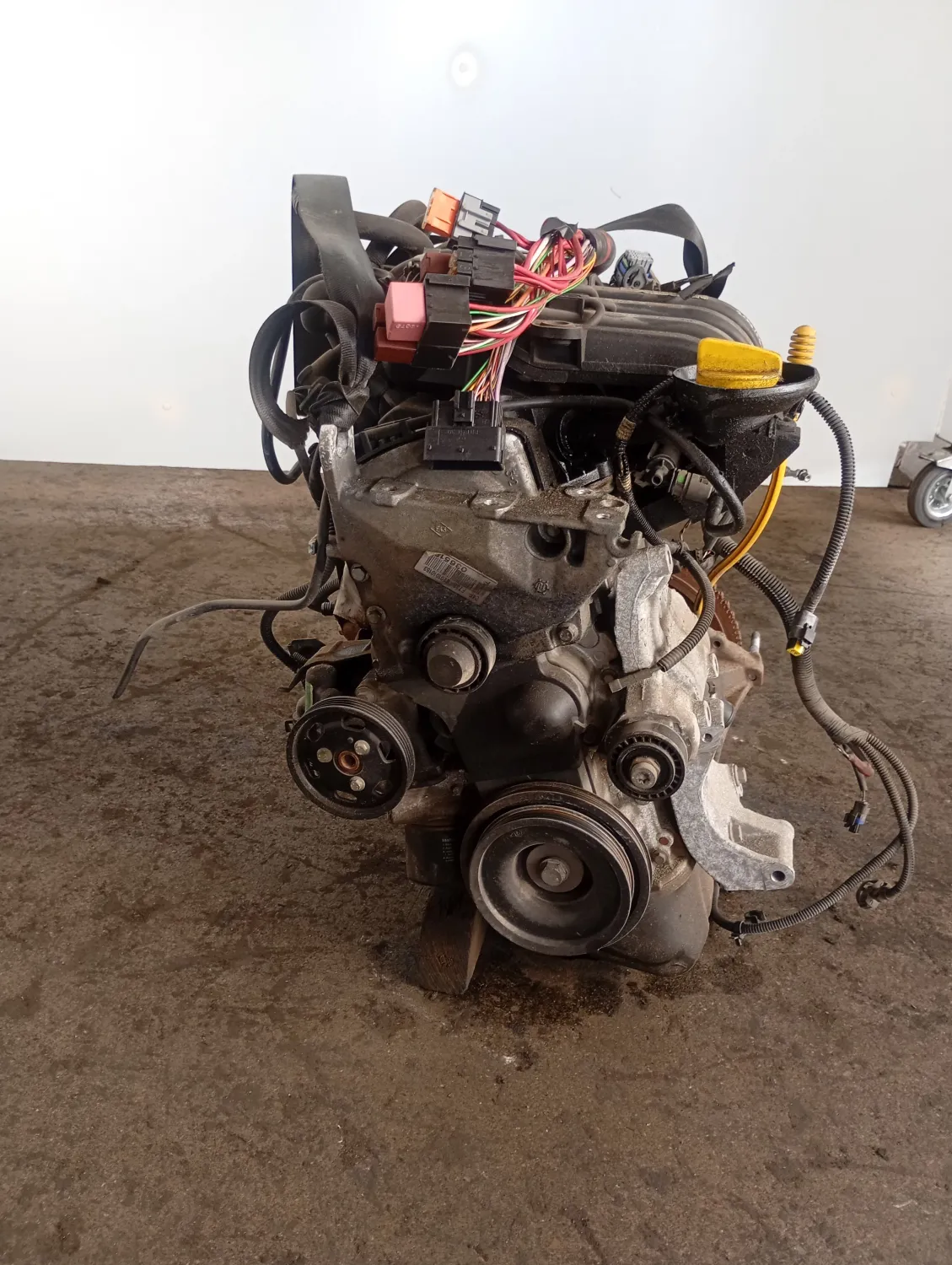 Motore completo Dacia Sandero (2008 – 2013) 1.1 56 KW benzina D4F F7