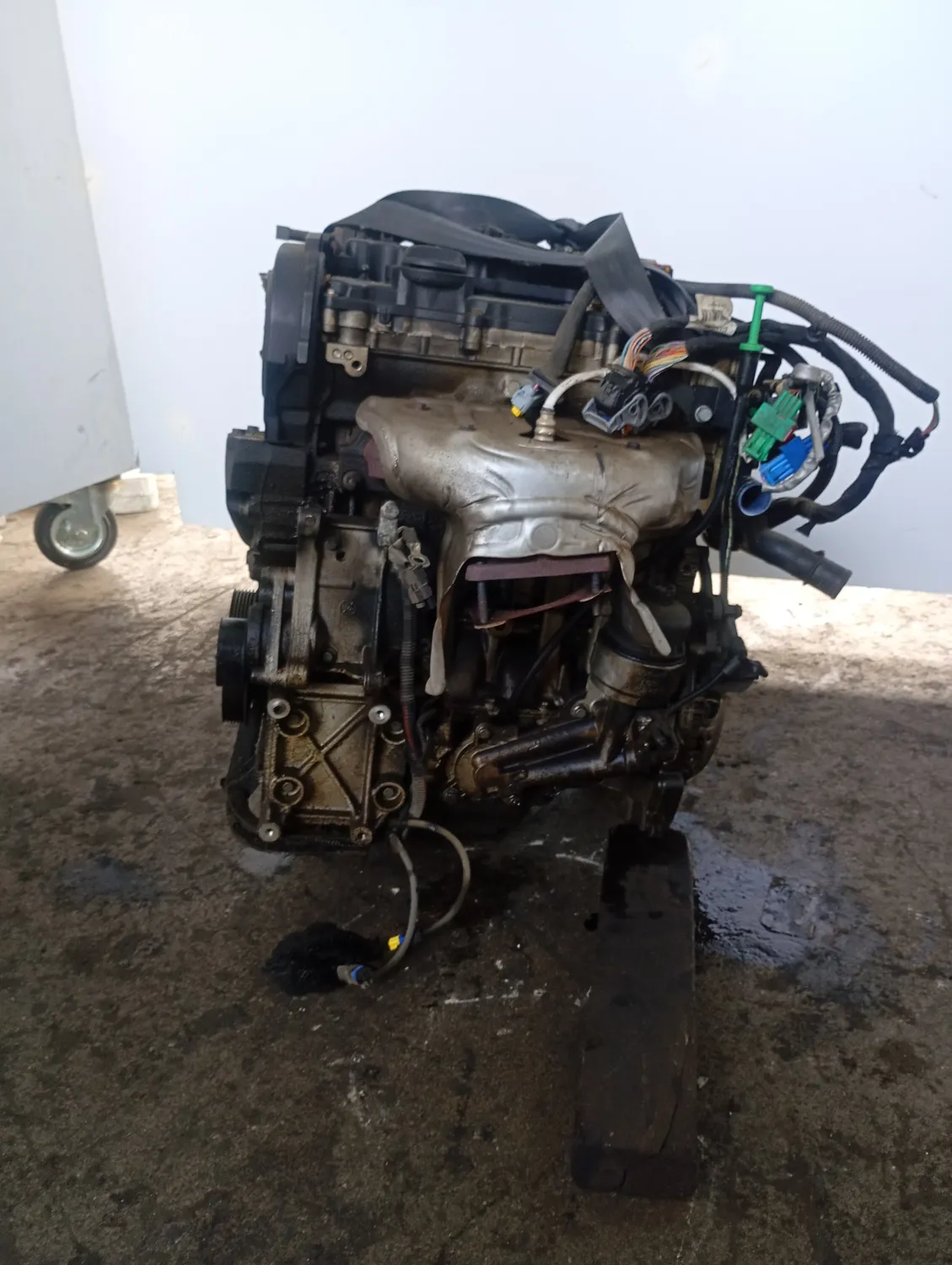 Motore completo Peugeot 207 (2006 – 2009) 1.4 65 KW benzina KFU