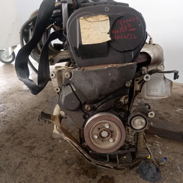 Motore completo Peugeot 207 (2006 – 2009) 1.4 65 KW benzina KFU