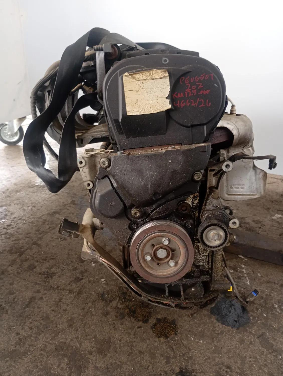 Motore completo Peugeot 207 (2006 – 2009) 1.4 65 KW benzina KFU