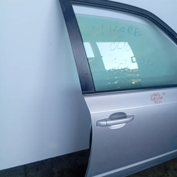 Porta anteriore destra Subaru Forester 3a Serie (2008 – 2013) 2.0 108 KW diesel 60009SC0219P EE20