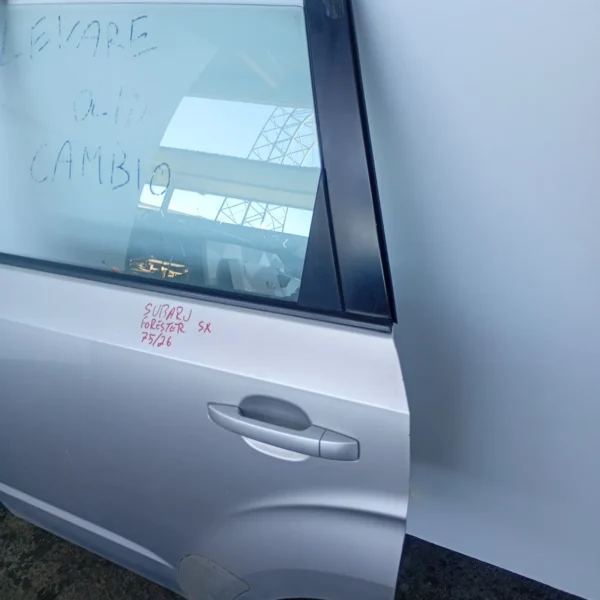 Porta posteriore sinistra Subaru Forester 3a Serie (2008 – 2013) 2.0 108 KW diesel 60409SC0119P EE20