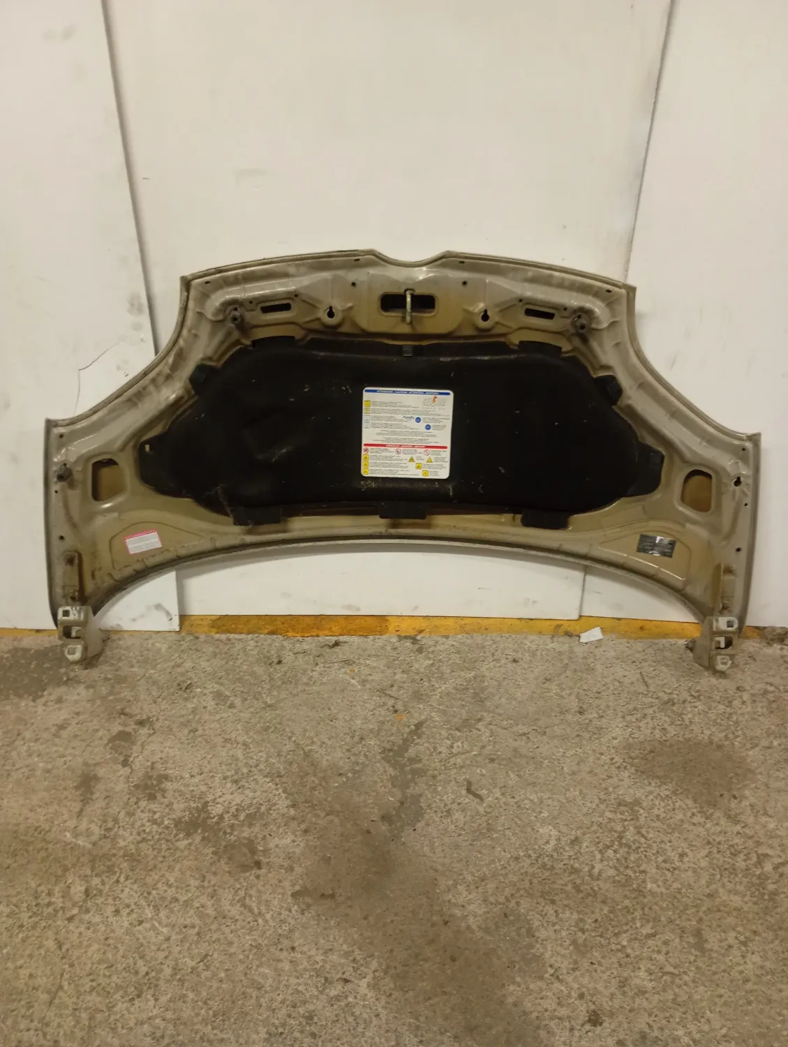 Cofano anteriore Fiat Panda (2011 – 2017) 0.9 63 KW benzina/metano 51841736 312A2000