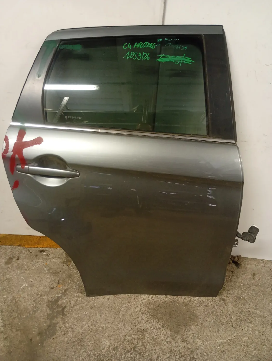 Porta posteriore destra Citroen C4 Aircross (2012 – oggi) 1.6 84 KW diesel 1607993580 9H05