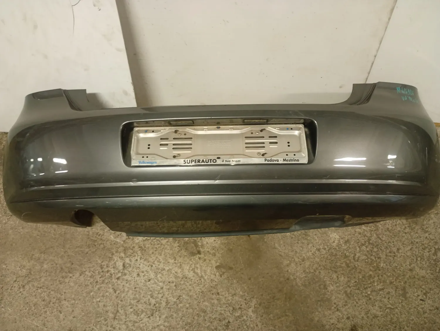 Paraurti posteriore Volkswagen Polo (2009 – 2014) 1.6 66 KW diesel 6R6807421BHGRU CAY