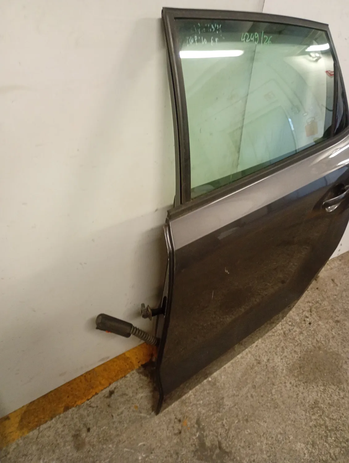 Porta posteriore sinistra Volkswagen Polo (2009 – 2014) 1.6 66 KW diesel CAY