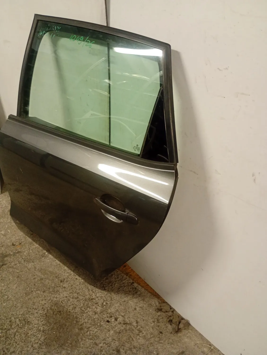 Porta posteriore sinistra Volkswagen Polo (2009 – 2014) 1.6 66 KW diesel CAY