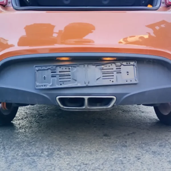 Paraurti posteriore Hyundai Veloster (2011 – oggi) 1.6 103 KW benzina 866112V000 G4FD