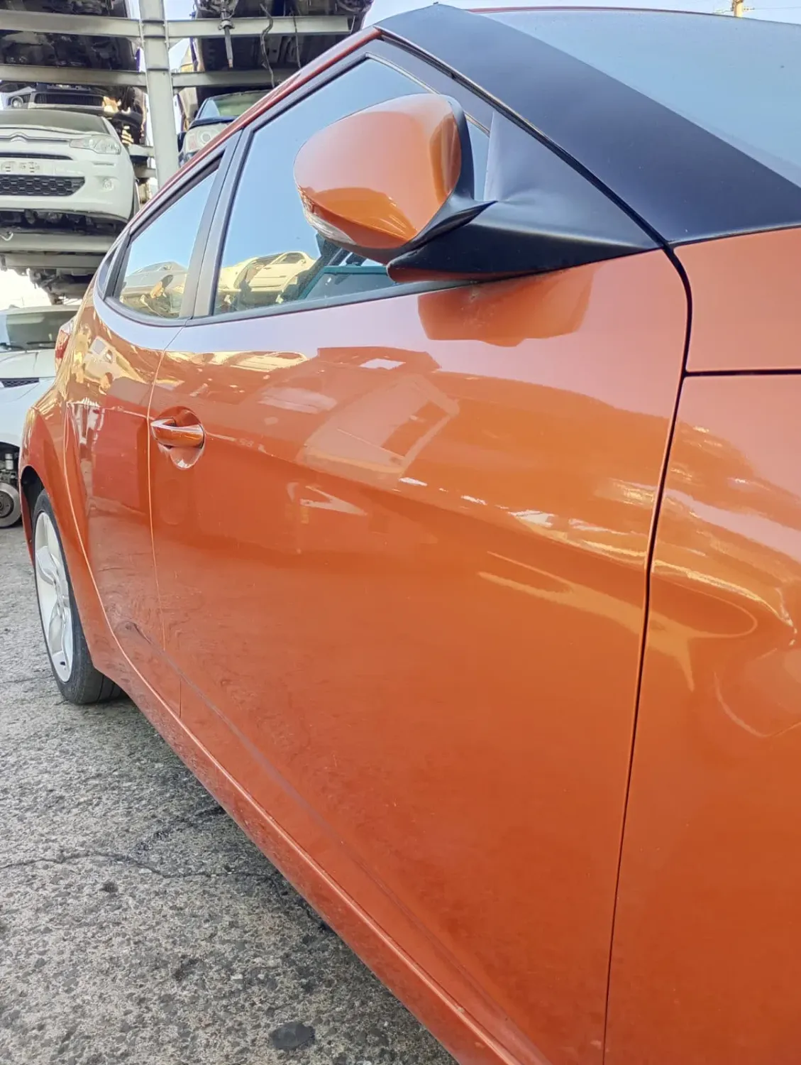 Porta anteriore destra Hyundai Veloster (2011 – oggi) 1.6 103 KW benzina 760042V010 G4FD