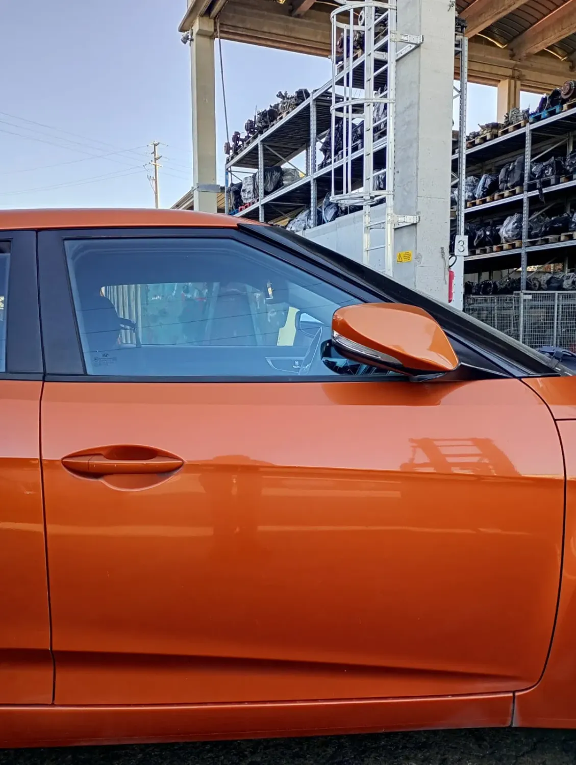 Porta anteriore destra Hyundai Veloster (2011 – oggi) 1.6 103 KW benzina 760042V010 G4FD