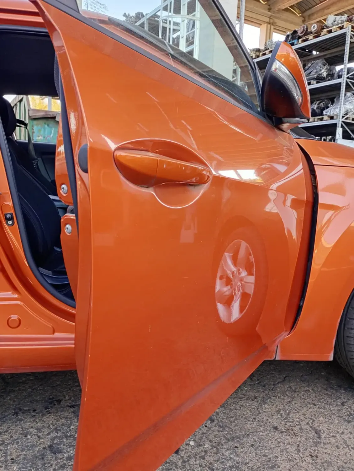 Porta anteriore destra Hyundai Veloster (2011 – oggi) 1.6 103 KW benzina 760042V010 G4FD