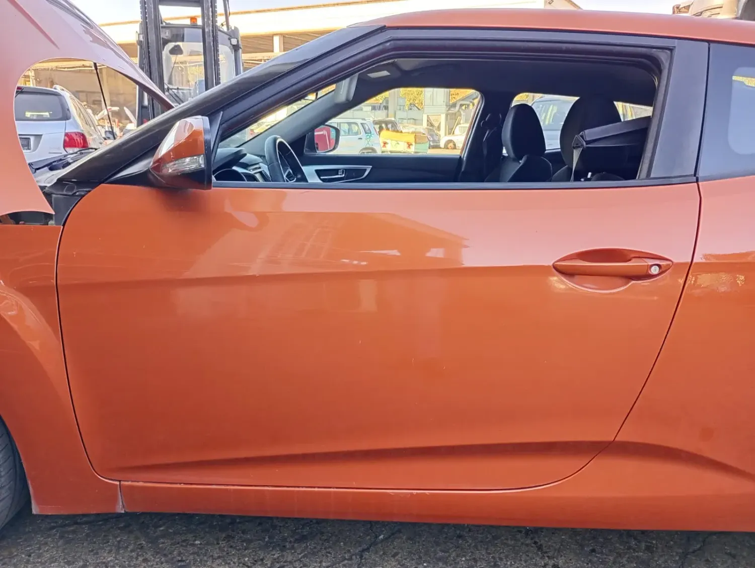 Porta anteriore sinistra Hyundai Veloster (2011 – oggi) 1.6 103 KW benzina 760032V011 G4FD