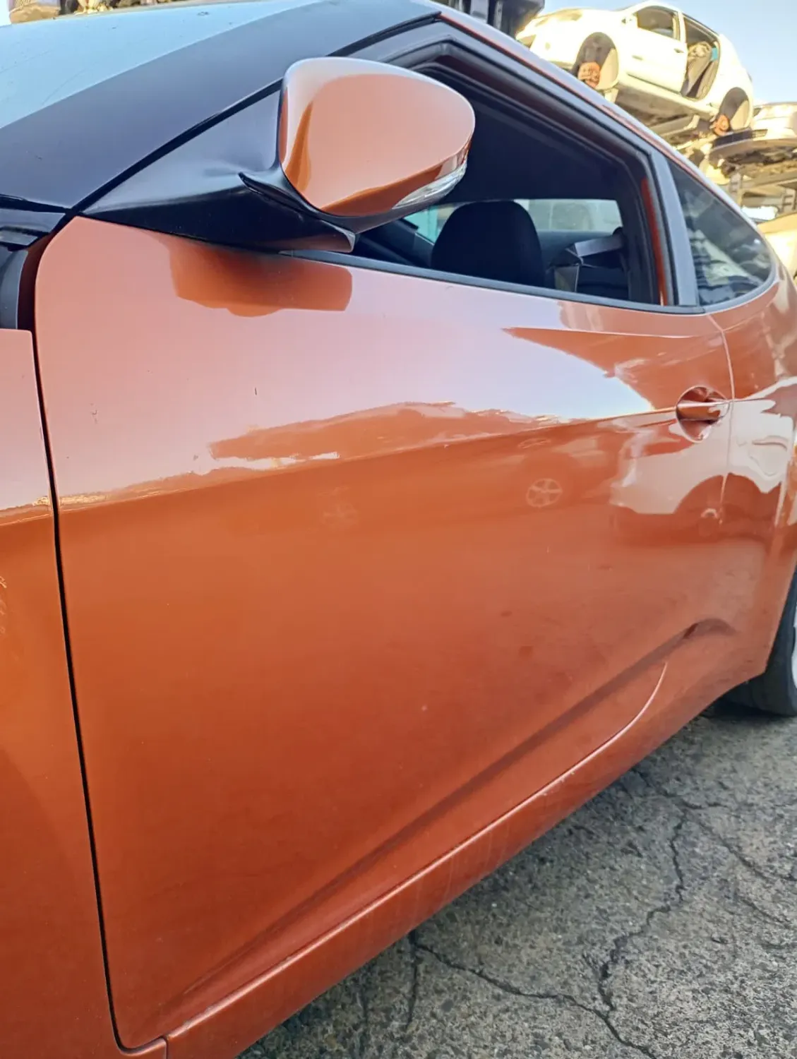 Porta anteriore sinistra Hyundai Veloster (2011 – oggi) 1.6 103 KW benzina 760032V011 G4FD