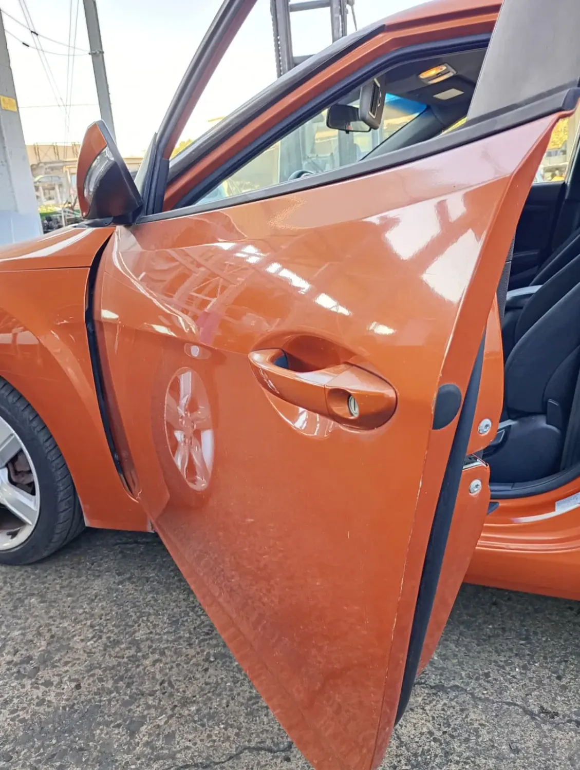 Porta anteriore sinistra Hyundai Veloster (2011 – oggi) 1.6 103 KW benzina 760032V011 G4FD