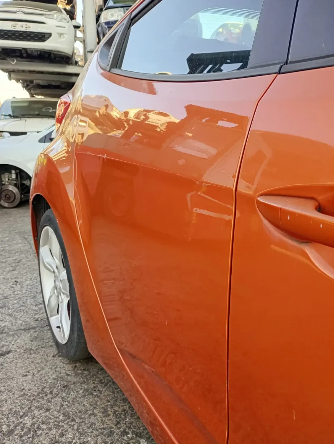 Porta posteriore destra Hyundai Veloster (2011 – oggi) 1.6 103 KW benzina 770042V020 G4FD