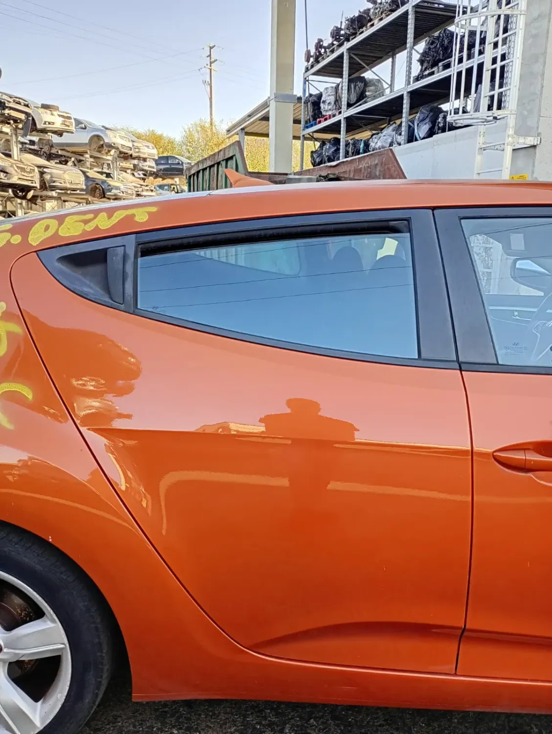 Porta posteriore destra Hyundai Veloster (2011 – oggi) 1.6 103 KW benzina 770042V020 G4FD