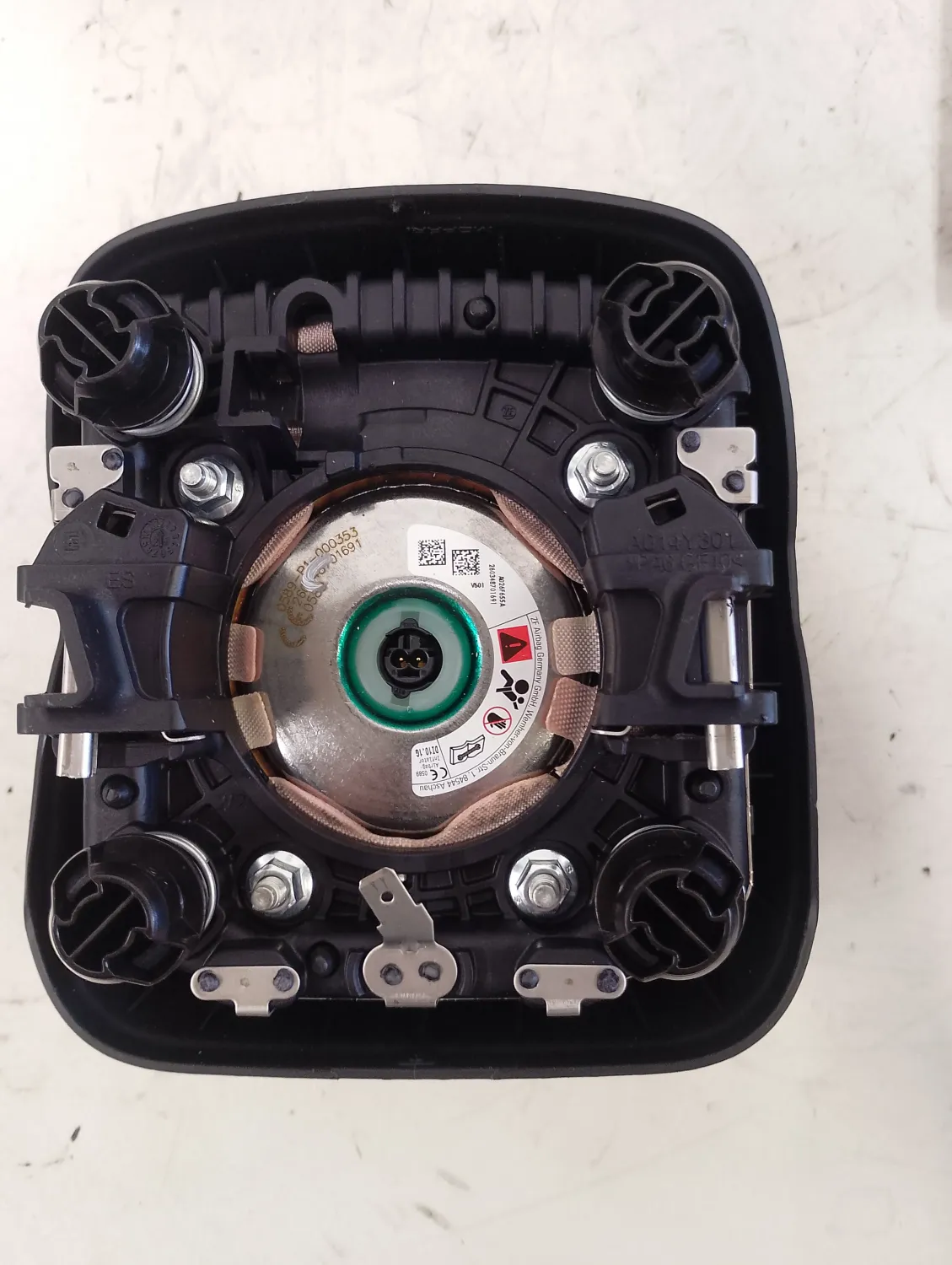 kit airbag Citroen C3 2026 1.2 74 KW HN09