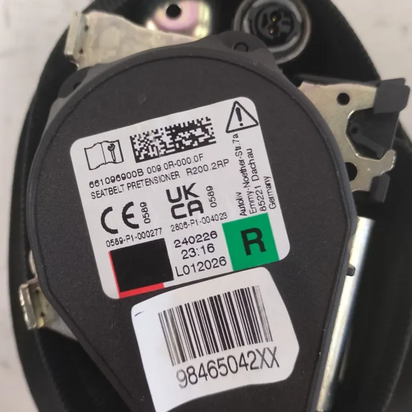 kit airbag Citroen C3 2026 1.2 74 KW HN09
