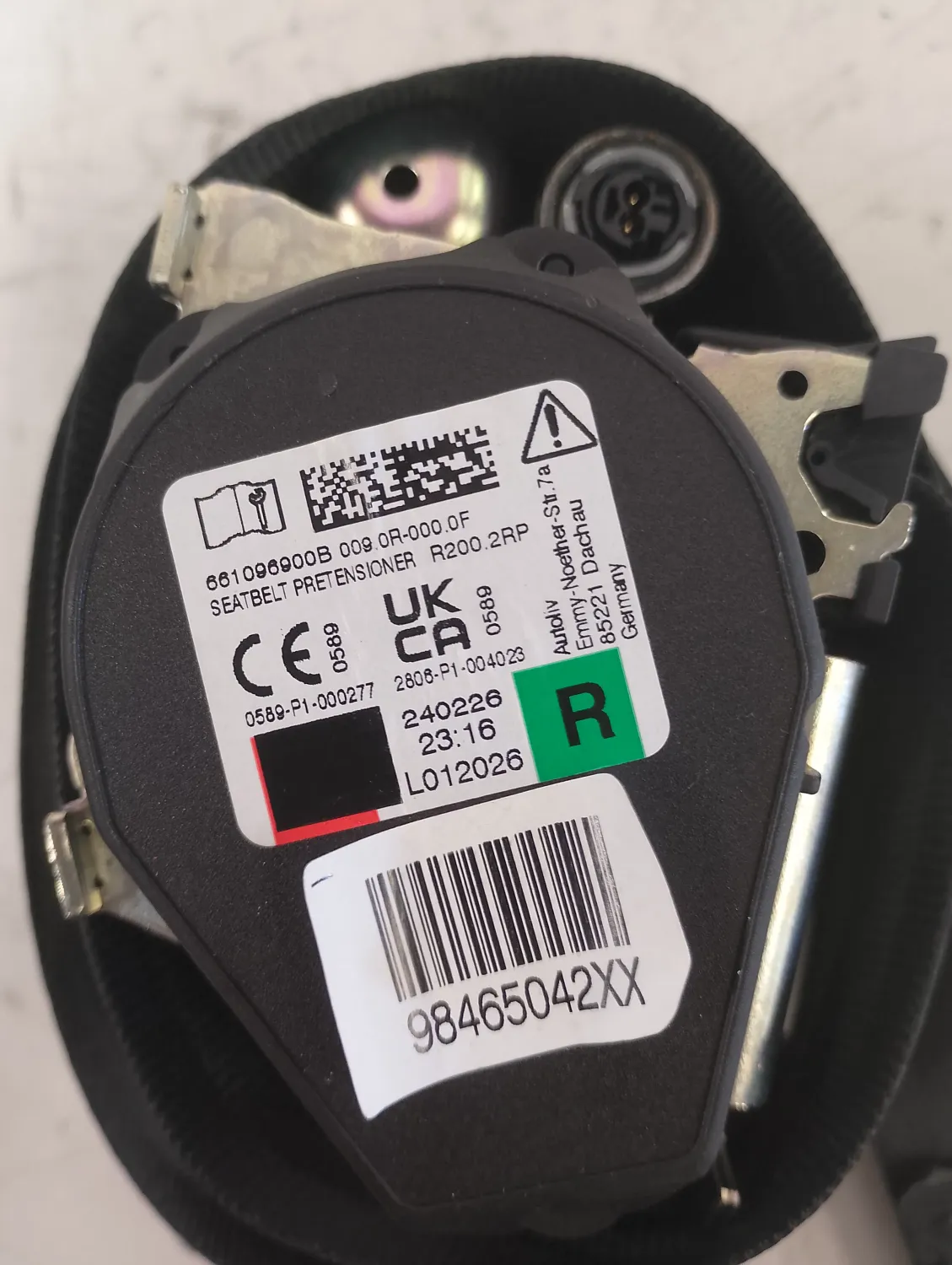 kit airbag Citroen C3 2026 1.2 74 KW HN09