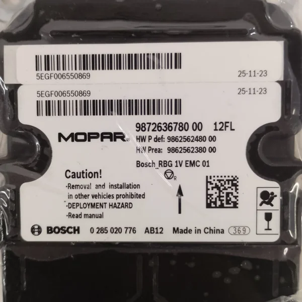 kit airbag Citroen C3 2026 1.2 74 KW HN09