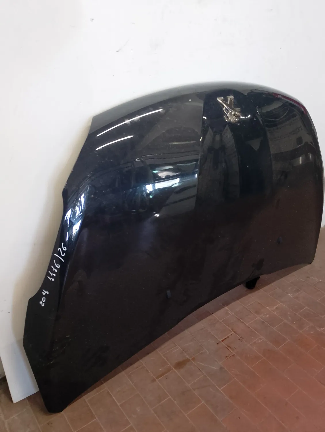 Cofano anteriore Peugeot 208 (2015 – 2020) 1.2 81 KW benzina 9803656980 HN01