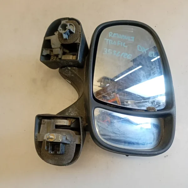 Specchietto est. destro Renault Trafic (2001 – 2006) 1.9 60 KW diesel 7701473243 F9Q U7