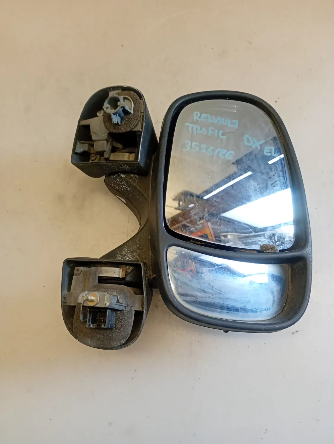 Specchietto est. destro Renault Trafic (2001 – 2006) 1.9 60 KW diesel 7701473243 F9Q U7