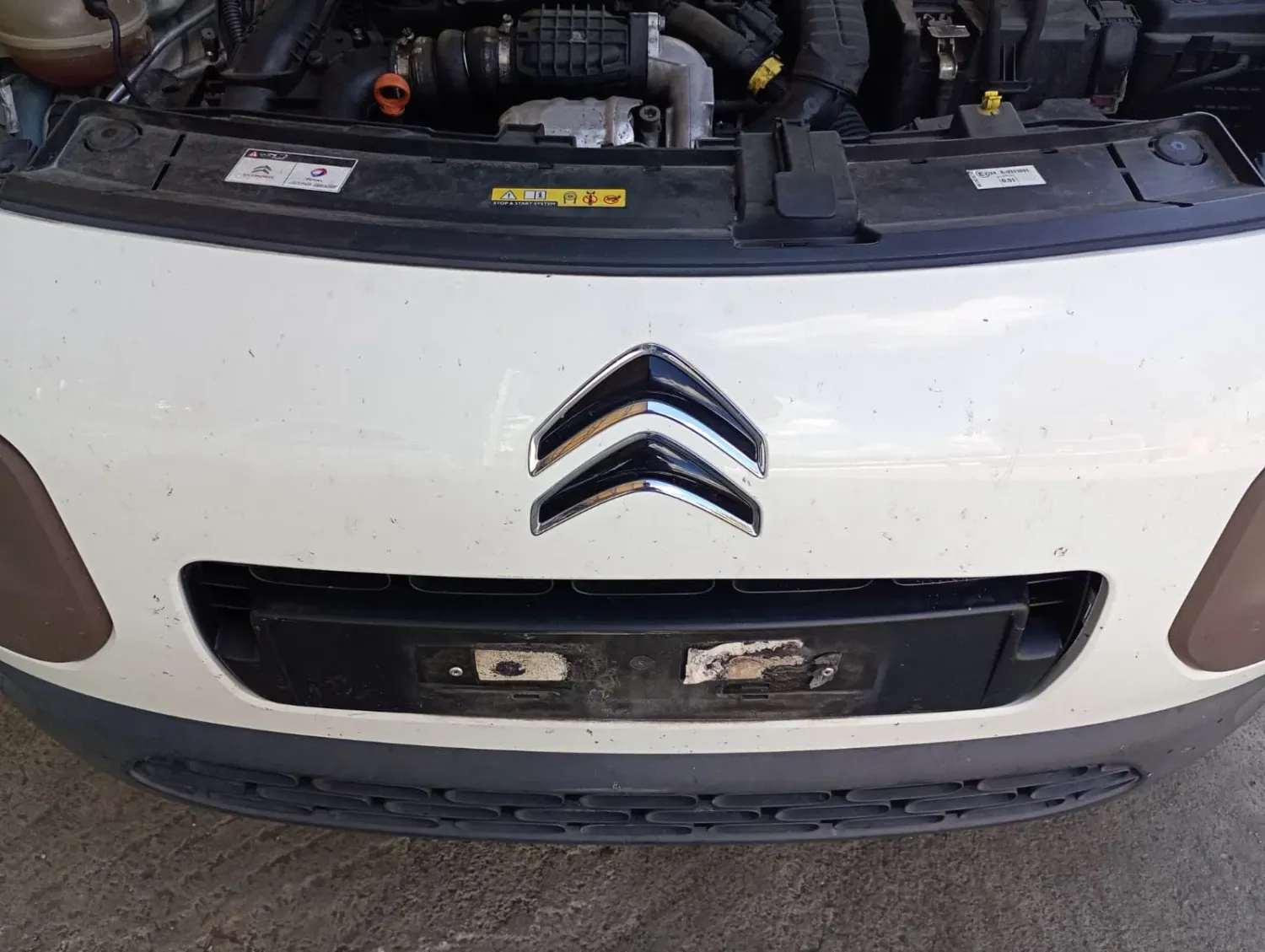 Paraurti anteriore Citroen C4 Cactus (2014 – 2019) 1.6 73 KW diesel 1611364880 BH02