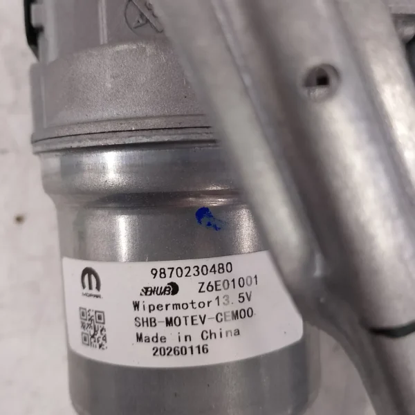Motorino tergi ant. Citroen C3 2026 1.2 74 KW HN09