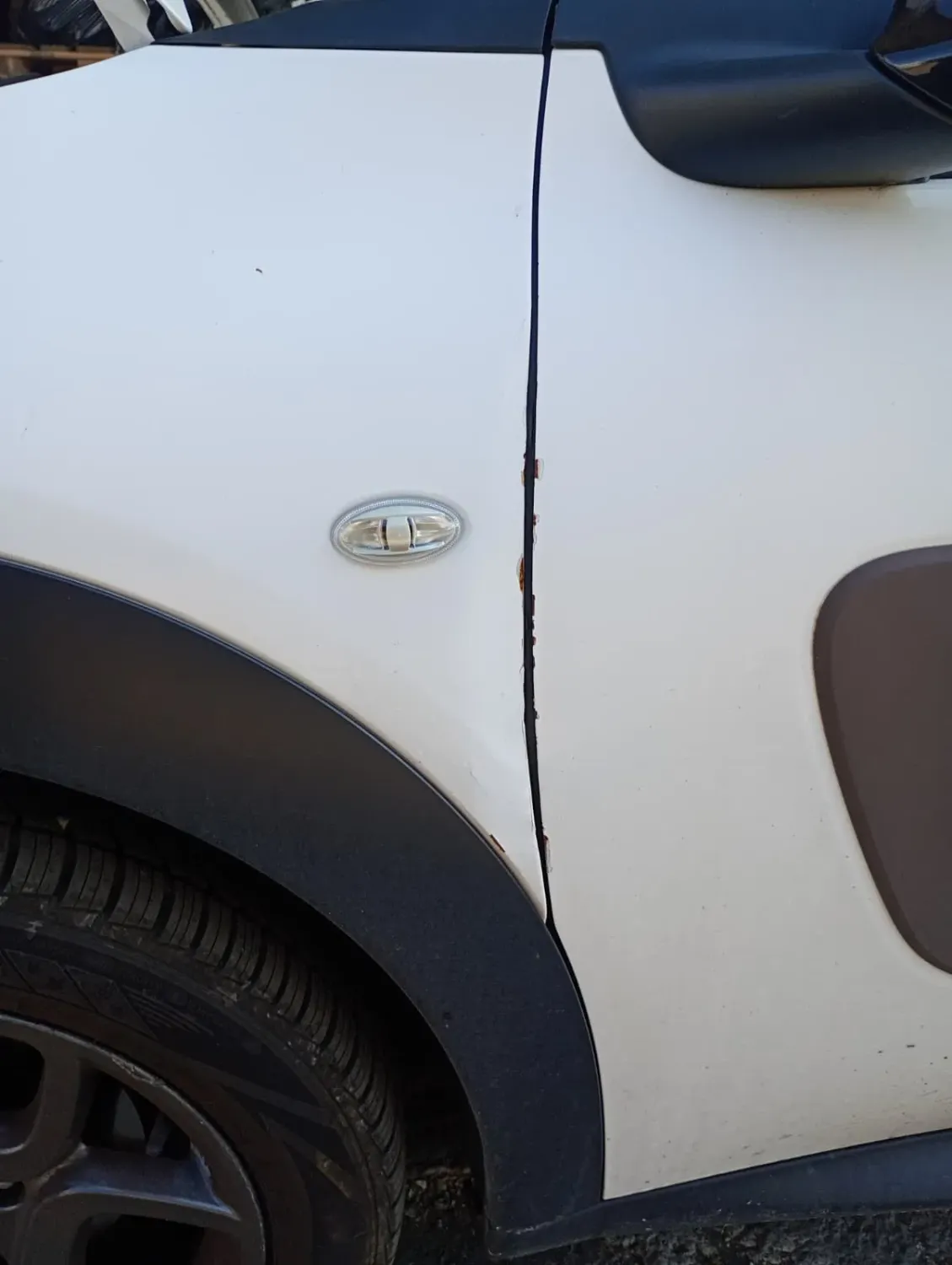 Parafango anteriore sinistro Citroen C4 Cactus (2014 – 2019) 1.6 73 KW diesel 9801112580 BH02