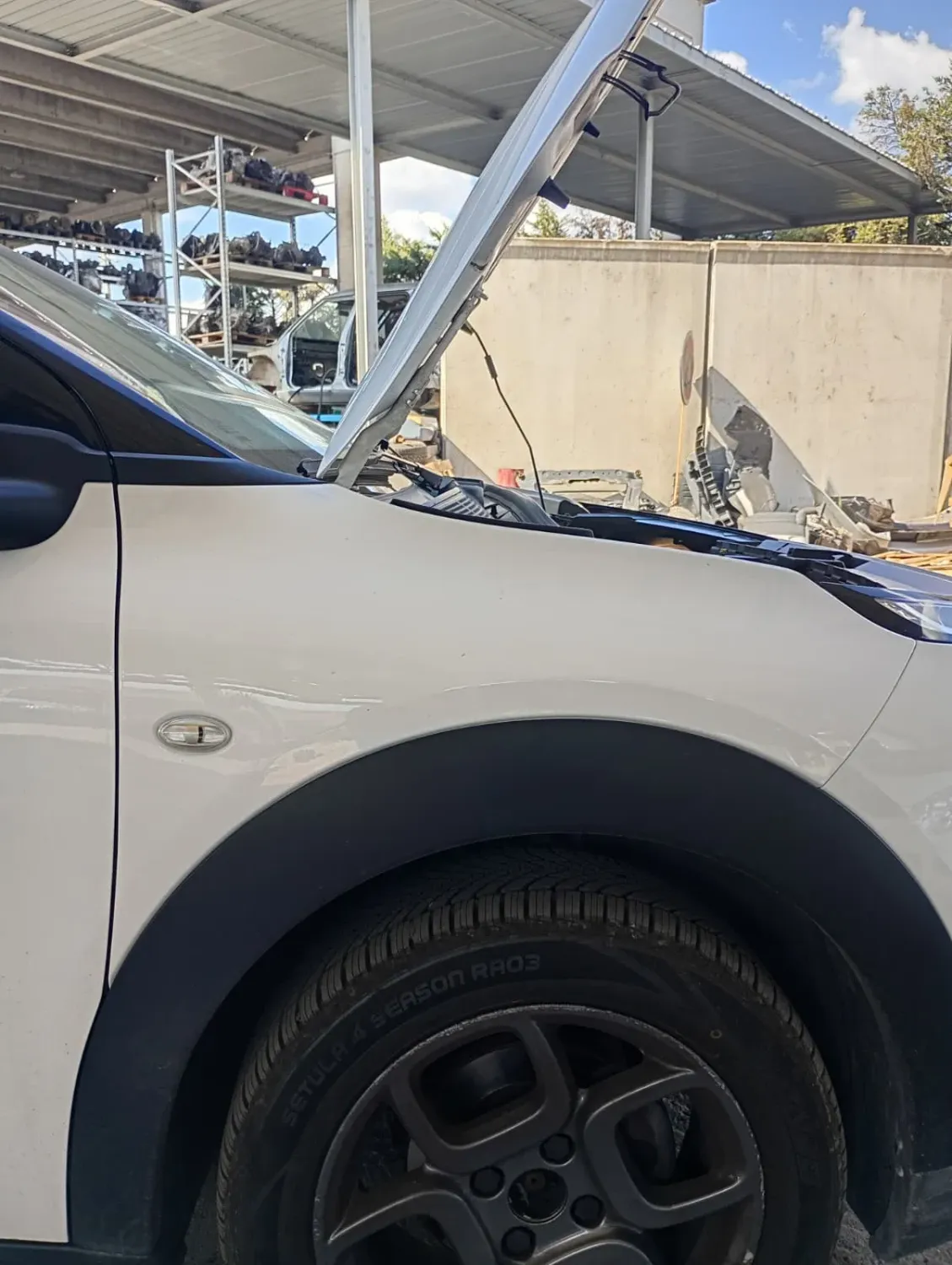 Parafango anteriore destro Citroen C4 Cactus (2014 – 2019) 1.6 73 KW diesel 9801112080 BH02
