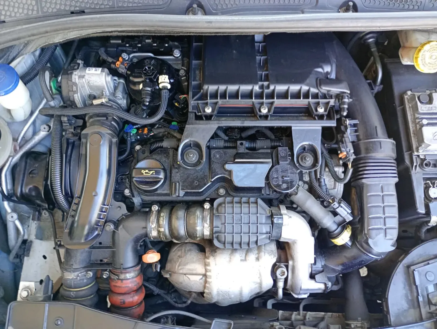Motore completo Citroen C4 Cactus (2014 – 2019) 1.6 73 KW diesel BH02