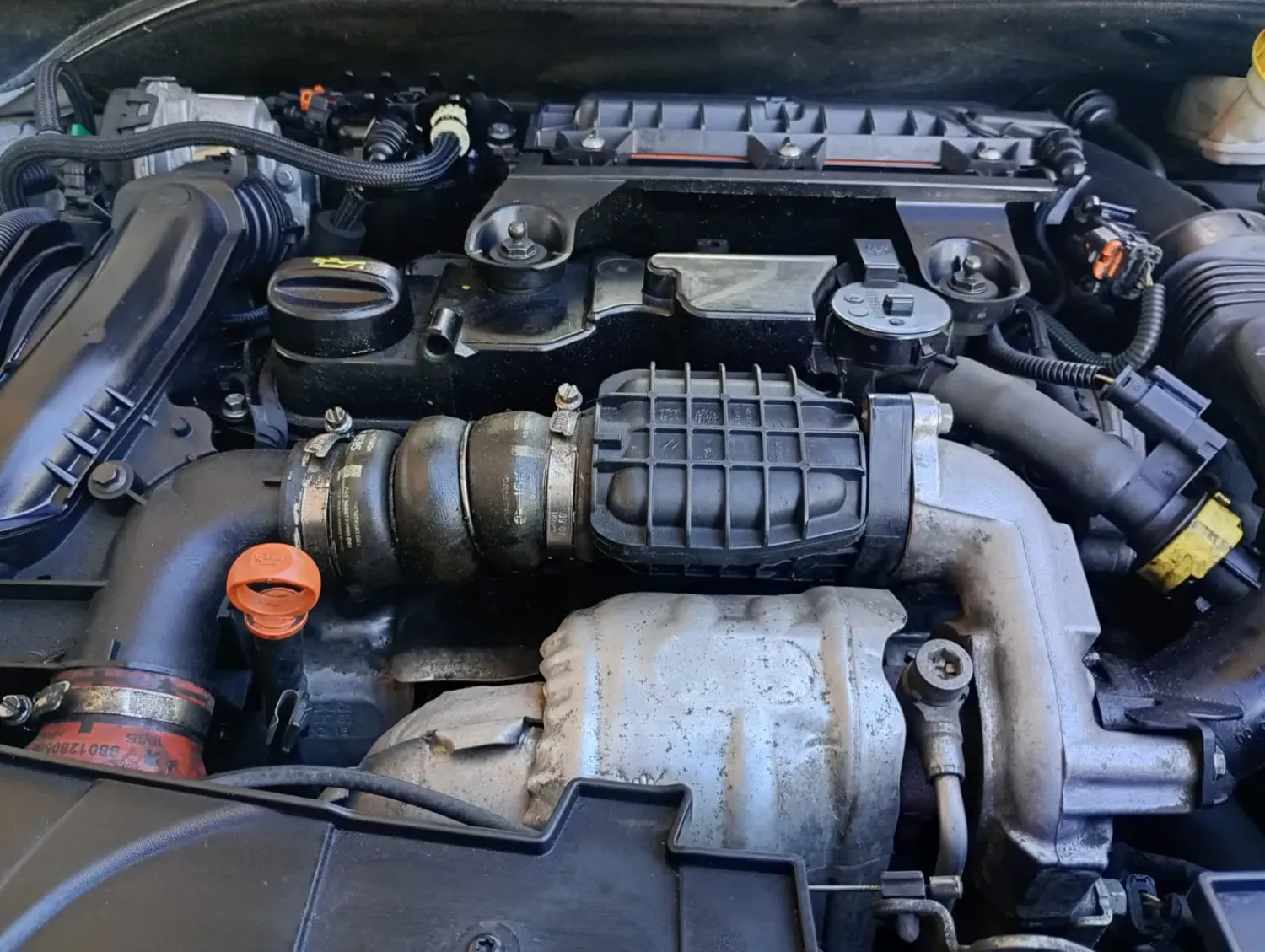 Motore completo Citroen C4 Cactus (2014 – 2019) 1.6 73 KW diesel BH02