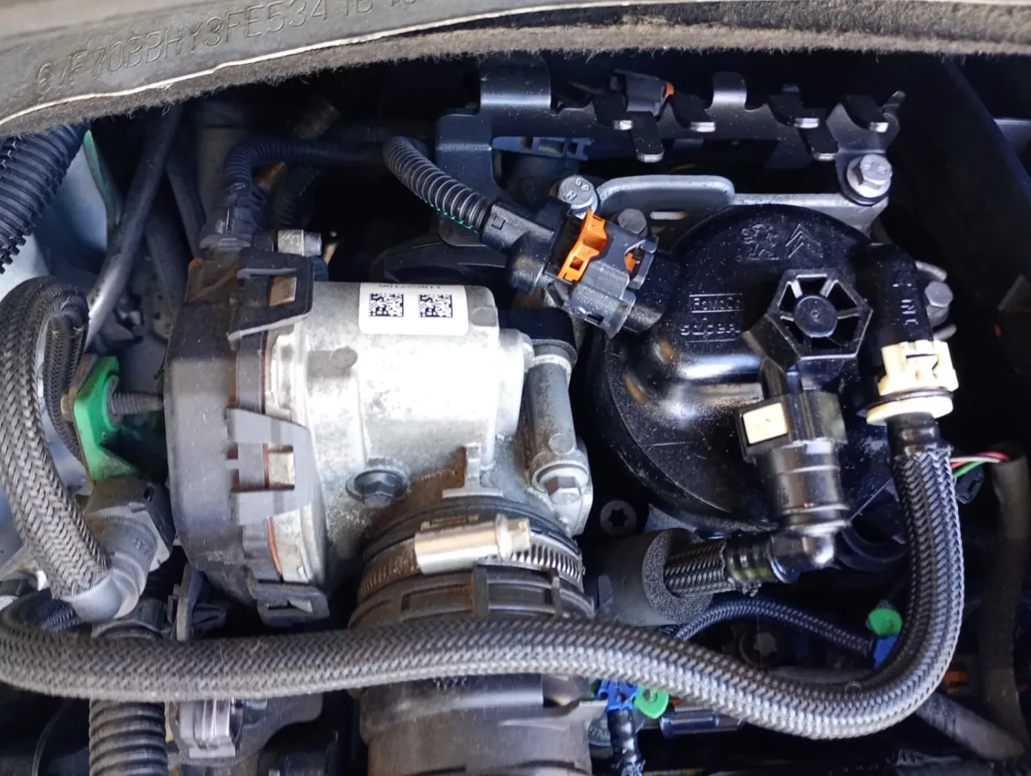 Motore completo Citroen C4 Cactus (2014 – 2019) 1.6 73 KW diesel BH02