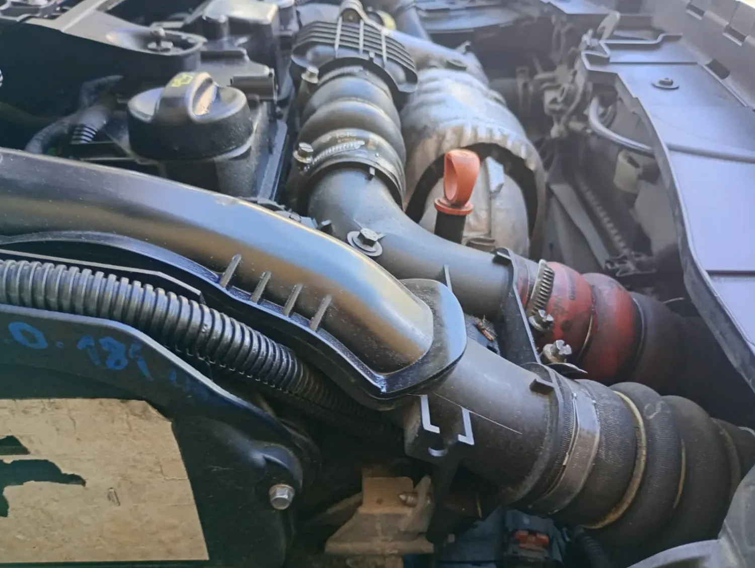 Motore completo Citroen C4 Cactus (2014 – 2019) 1.6 73 KW diesel BH02